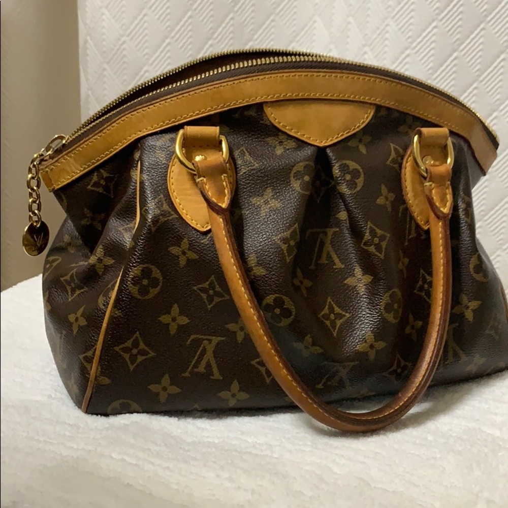LOUIS VUITTON MONOGRAM TIVOLI PM HANDBAG